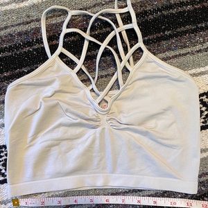 Buckle // Strappy Bralette